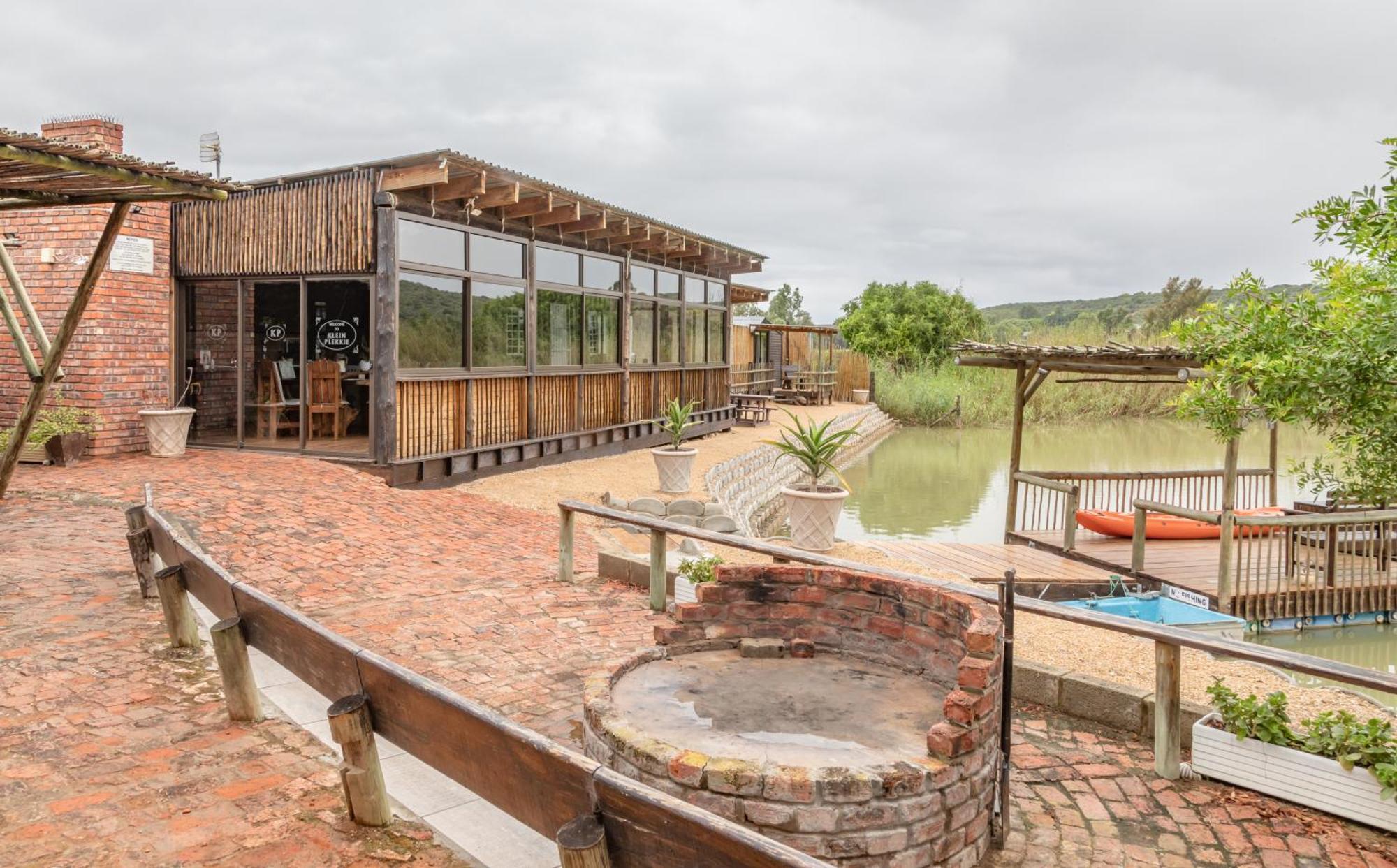 Klein Plekkie Self Catering Accommodation Аддо Экстерьер фото
